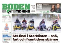 Boden Gratistidning (vecka 18, 2026)