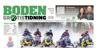 Boden Gratistidning (vecka 18, 2026)