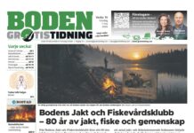 Boden Gratistidning (vecka 19, 2026)