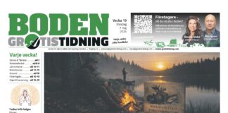 Boden Gratistidning (vecka 19, 2026)