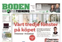 Boden Gratistidning (vecka 20, 2026)