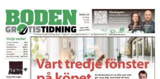 Boden Gratistidning (vecka 20, 2026)