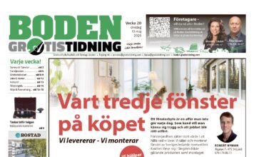 Boden Gratistidning (vecka 20, 2026)