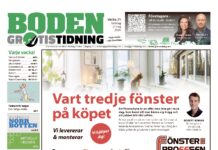 Boden Gratistidning (vecka 21, 2026)