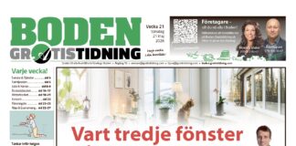 Boden Gratistidning (vecka 21, 2026)
