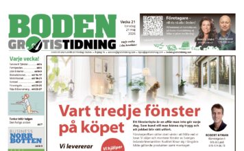 Boden Gratistidning (vecka 21, 2026)
