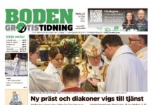 Boden Gratistidning (vecka 23, 2026)
