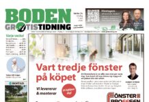 Boden Gratistidning (vecka 24, 2026)