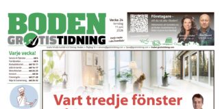 Boden Gratistidning (vecka 24, 2026)