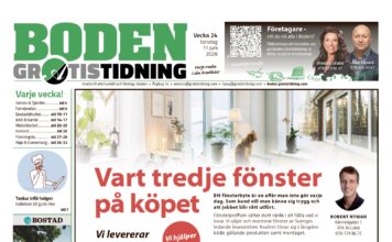 Boden Gratistidning (vecka 24, 2026)