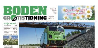 Boden Gratistidning (vecka 25, 2026)