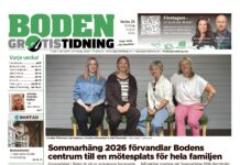 Boden Gratistidning (vecka 26, 2026)