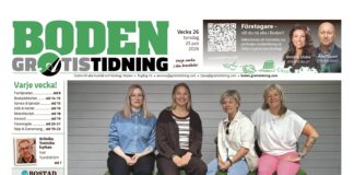 Boden Gratistidning (vecka 26, 2026)