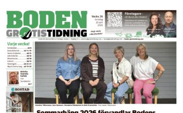 Boden Gratistidning (vecka 26, 2026)
