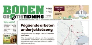 Boden Gratistidning (vecka 35, 2026)