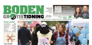 Boden Gratistidning (vecka 36, 2026)