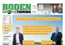 Boden Gratistidning (vecka 37, 2026)