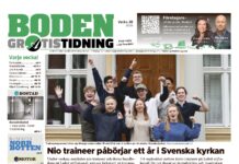 Boden Gratistidning (vecka 38, 2026)