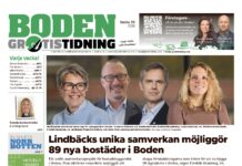 Boden Gratistidning (vecka 39, 2026)