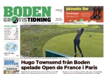 Boden Gratistidning (vecka 40, 2026)