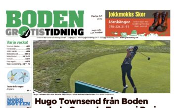 Boden Gratistidning (vecka 40, 2026)
