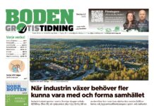 Boden Gratistidning (vecka 43, 2026)
