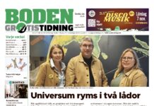 Boden Gratistidning (vecka 44, 2026)