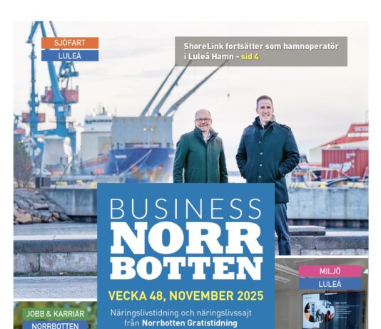 Business Norrbotten (vecka 48, 2025)