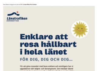 Länstrafiken Norrbotten (vecka 15, 2025)
