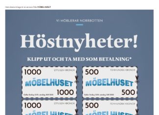 Möbelhuset (vecka 34, 2025)
