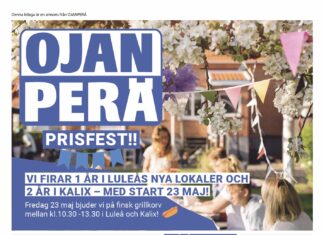 Ojanperä Prisfest (vecka 20, 2025)