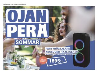 Ojanperä Sommar (vecka 25, 2025)