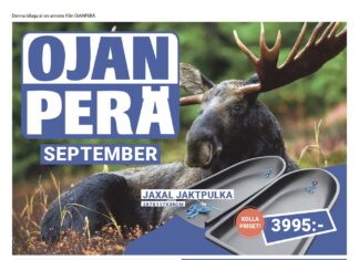 Ojanperä (vecka 35, 2025)