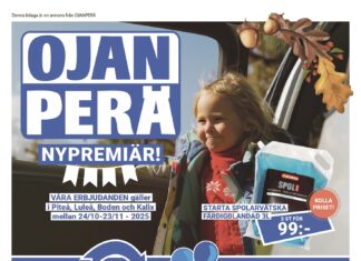 Ojanperä Nypremiär (vecka 42, 2025)