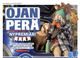 Ojanperä Nypremiär (vecka 42, 2024)