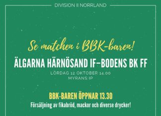 Se bortamatchen i BBK-baren!