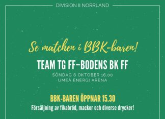 Se bortamatchen i BBK-baren!