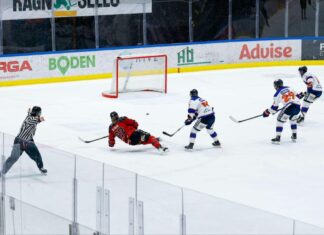 5-3 mot Lindlöven och 6 poäng i helgen