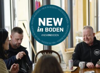 Så välkomnar Boden nya invånare