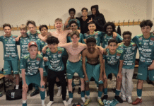 BBK P16 firar efter dubbelsegrar i helgen