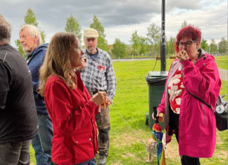 Sommaravslutning med grillfest