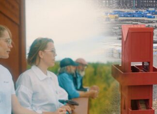 Nu öppnar utsiktstornet vid Stegra