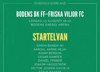 Startelvan mot Friska Viljor FC