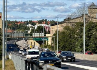 Allt fler störs av trafikbuller – drygt 1 100 kan inte sova i Bodens kommun