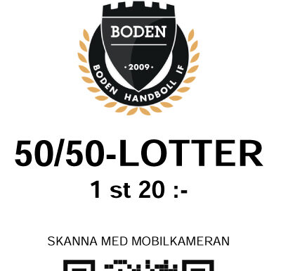 50/50 lotter