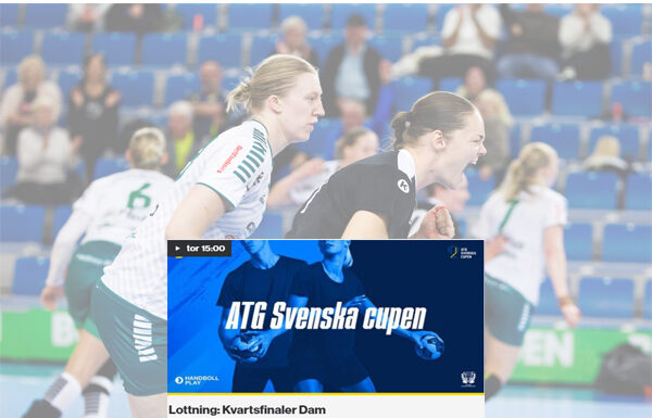 Lottning kvartsfinaler – Boden Handboll