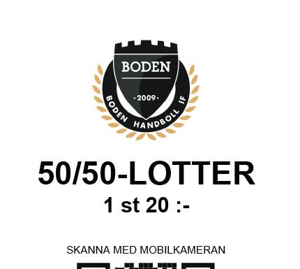 50/50 lotteri