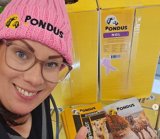 Leverans från Pondusfoder