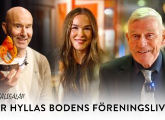 Eldsjälsgalan 2025: Här hyllades Bodens föreningsliv