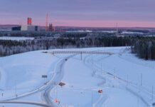 Ny bro möjliggör Gruvberget för alla